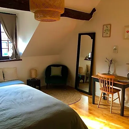 Le Clos Des Noues Couette-café
